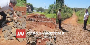 MUNICIPALIDAD DE ENCARNACIÓN PAGÓ POR “EMPEDRADOS VIRTUALES” - Itapúa Noticias