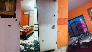 Grupo narco hizo llover plomo sobre una casa: familia se salvó de milagro
