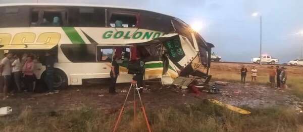 Accidente en Transchaco: lo que dijo el MOPC sobre la señalización de la rotonda - Policiales - ABC Color