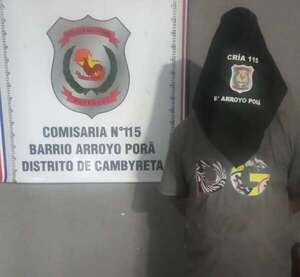 Intento de feminicidio: disparó a su expareja y se entregó a la policía - Policiales - ABC Color