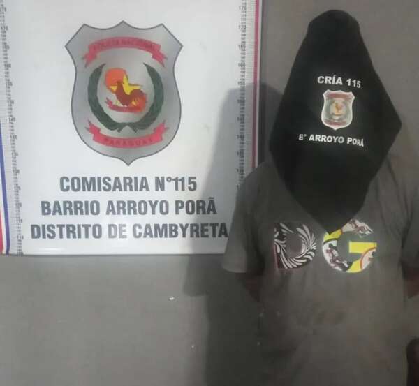 Intento de feminicidio: disparó a su expareja y se entregó a la policía - Policiales - ABC Color