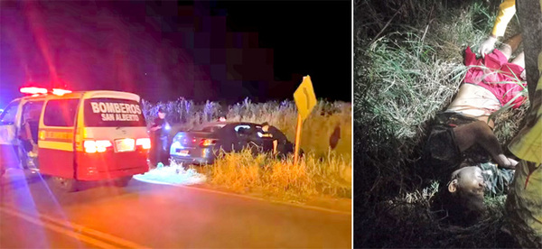 Dos muertos en accidentes de tránsito en el Alto Paraná
