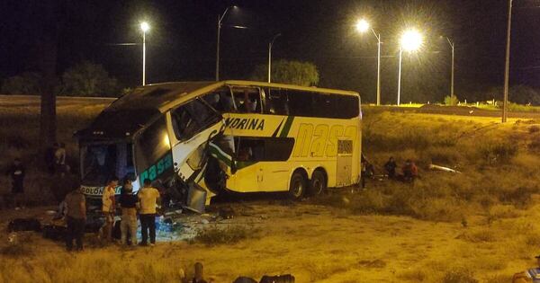 La Nación / Fiscal confirmó la identidad de los fallecidos en accidente chaqueño