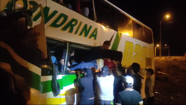 Accidente en Benjamín Aceval: Hipótesis de la Fiscalía apunta a impericia del chofer - Megacadena - Diario Digital