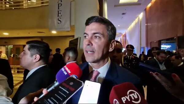 Presidente Santiago Peña cumple agenda hoy en Alto Paraná - ABC en el Este - ABC Color