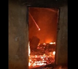 Hirió con machete a su vecino y luego quemó su casa - Paraguay.com