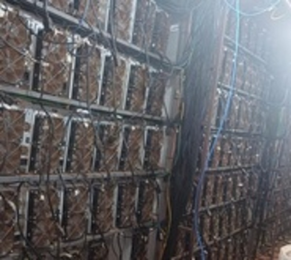 Intervienen mina de criptomonedas clandestina en Santa Rita - Paraguay.com