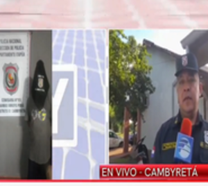 Joven madre se salva de feminicidio en Cambyretá - Paraguay.com