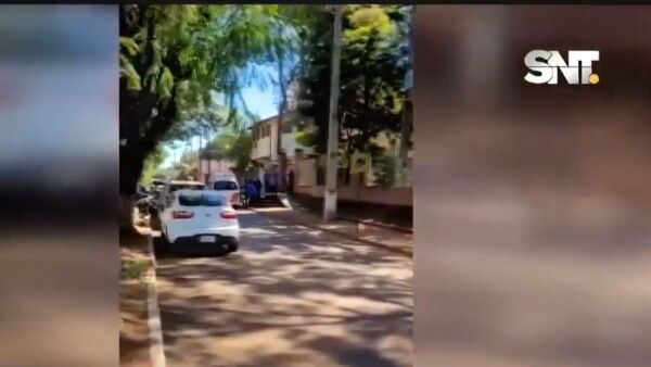 Hernandarias: Intoxicación masiva en un colegio - SNT