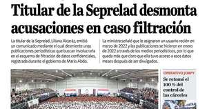 La Nación / LN PM: edición mediodía del 5 de abril