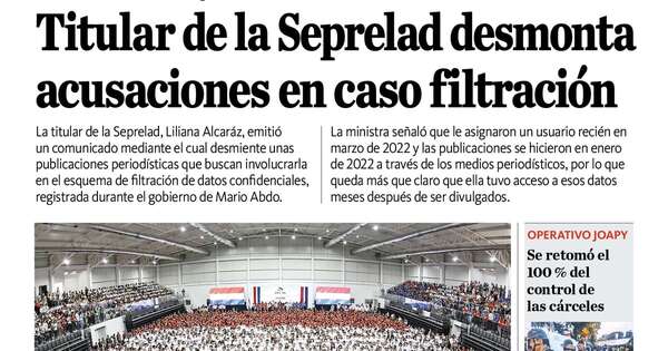 La Nación / LN PM: edición mediodía del 5 de abril