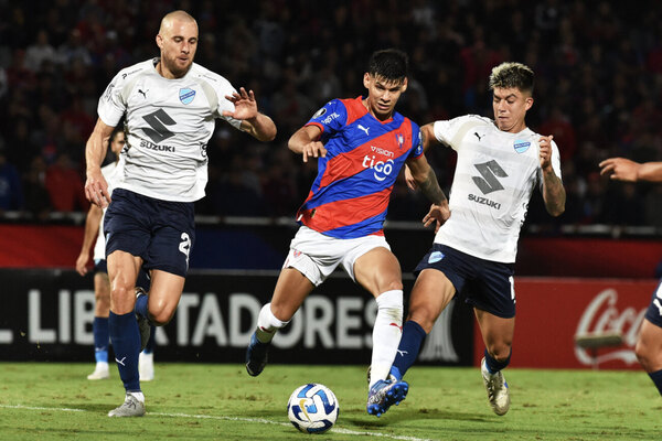 Versus / La histórica marca de Bolívar en la Copa Libertadores que incluye a Cerro Porteño