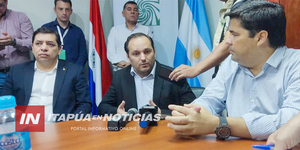 EL DIPUTADO SEBASTIÁN REMEZOWSKI GESTIONÓ INVERSIONES DE LA EBY EN ITAPÚA - Itapúa Noticias
