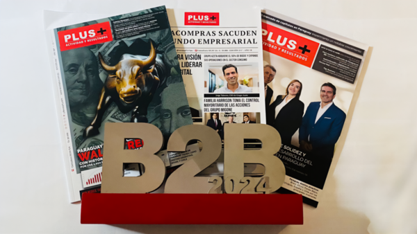 Innovaci贸n y 茅xito empresarial: los premios B2B Paraguay re煤nen a las compa帽铆as l铆deres del pa铆s - Revista PLUS