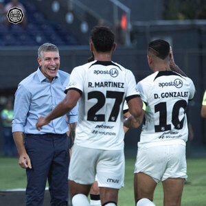 Versus / Olimpia: Martín Palermo prepara el once con una gran novedad y cambio de figura táctica