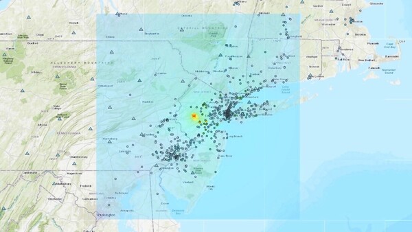 Terremoto de 4,8 de magnitud se hizo sentir en Nueva York