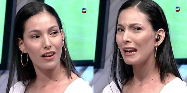 [VIDEO] ¡Al borde del llanto!: Conductora de TV contó su dura lucha contra la anorexia