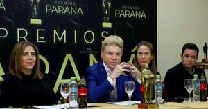 Diario HOY | Se viene otra edición de los premios Paraná, estas son las categorías