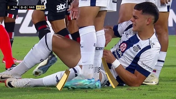 Ramón Sosa estará fuera de juego por tres semanas tras cruce con Rafinha