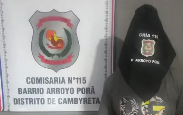Joven madre se salva de feminicidio en Cambyretá - Noticiero Paraguay