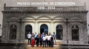 Palacio Municipal de Concepción cumple 128 años