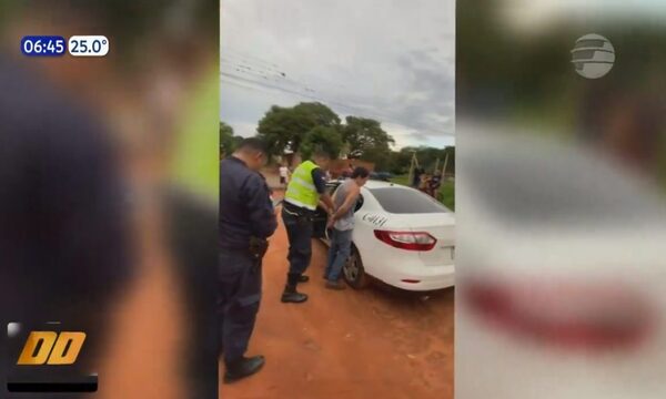 Otro violento asalto contra una mujer en Capiatá | Telefuturo