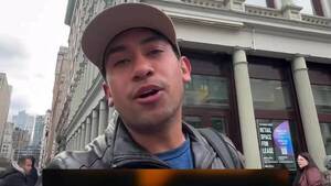 [VIDEO] ¡Joel Sandino fue recibido en Nueva York por un terremoto!