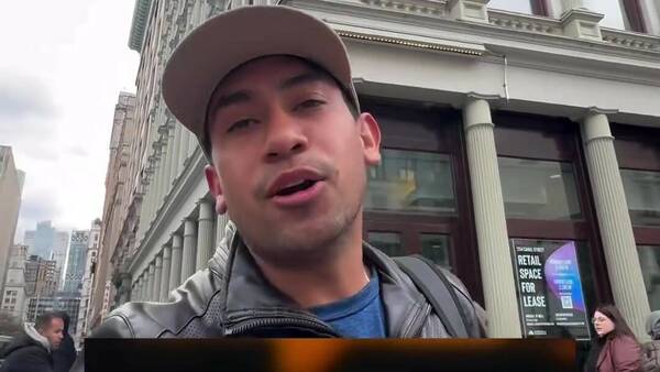 [VIDEO] ¡Joel Sandino fue recibido en Nueva York por un terremoto!