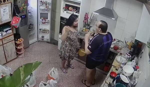 [VIDEO] Arriero denunció a su patrona por agresión física