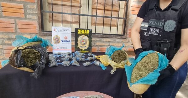 Plan Sumar: Senad sacó de circulación más de 470.000 dosis de drogas y anuló 250 focos de microtáfico - .::Agencia IP::.