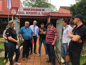 Pobladores de la zona de 3 Kandu se oponen a cultivo extensivo de soja - Nacionales - ABC Color