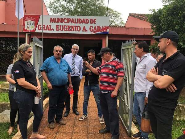 Pobladores de la zona de 3 Kandu se oponen a cultivo extensivo de soja - Nacionales - ABC Color