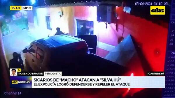 Guerra por control de cultivos de marihuana: así fue el ataque de sicarios de “Macho” - ABC Noticias - ABC Color