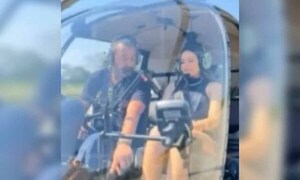 Un comisario y 4 ‘modelos’ en helicóptero policial: remoción inmediata e ira de la cúpula – Prensa 5