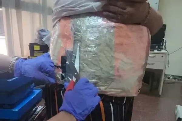 Paraguaya de 72 años detenida con droga en Puerto Iguazú