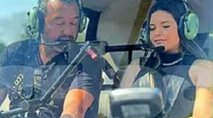 Remueven a comisario que subió a helicóptero oficial a 4 modelos - Noticiero Paraguay