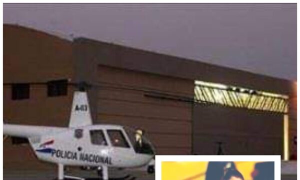 Polis son sumariados por sesión hot de modelos en hangar de la agrupación aérea