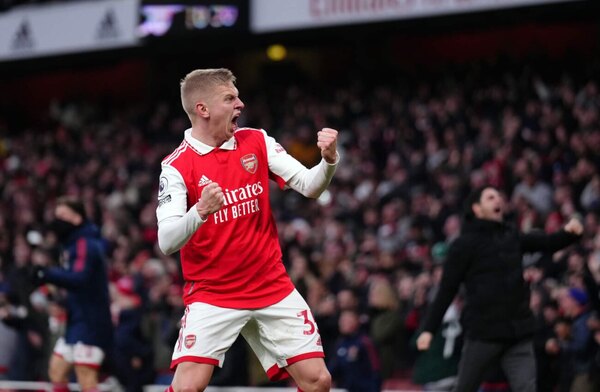 Versus / El ucraniano Zinchenko dejaría la Premier para unirse al ejército de su país
