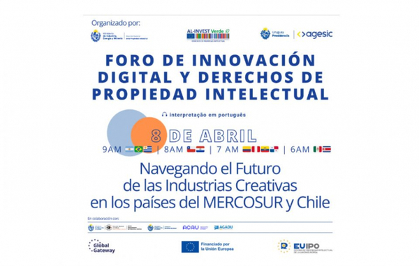 Invitan a foro de innovación digital y derechos de Propiedad Intelectual