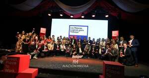 La Nación / GPTW: premiaron a las mejores 45 organizaciones en términos de clima y cultura laboral