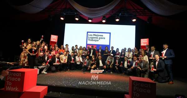 La Nación / GPTW: premiaron a las mejores 45 organizaciones en términos de clima y cultura laboral