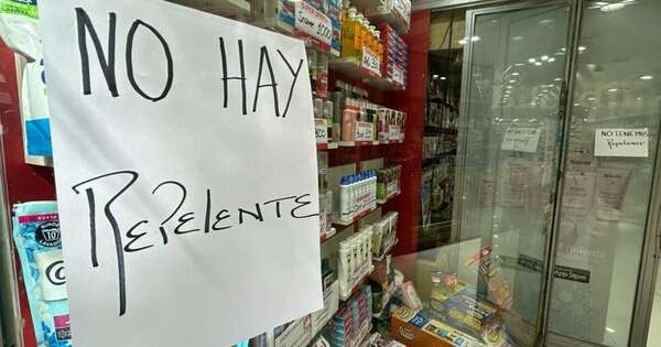 Diario HOY | Argentinos batallan por conseguir repelente en el peor brote de dengue