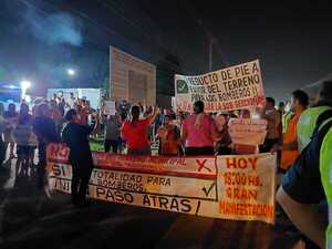 Persiste la falta de voluntad para ceder terreno municipal a bomberos de Reducto » San Lorenzo PY