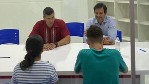 Arancel Cero: Santiago Peña y Beto Ovelar prometen financiamiento