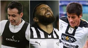 Versus / Estos son los tres jugadores más fieles del fútbol paraguayo en los últimos 10 años