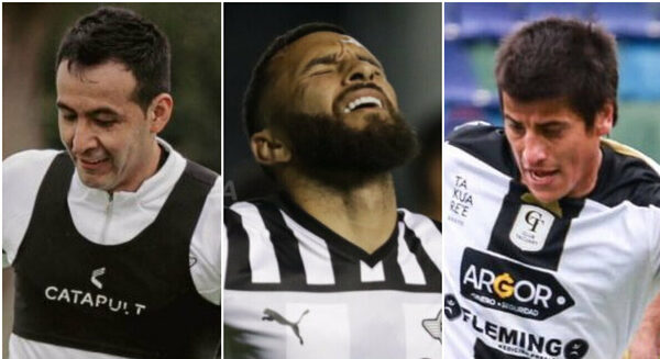 Versus / Estos son los tres jugadores más fieles del fútbol paraguayo en los últimos 10 años