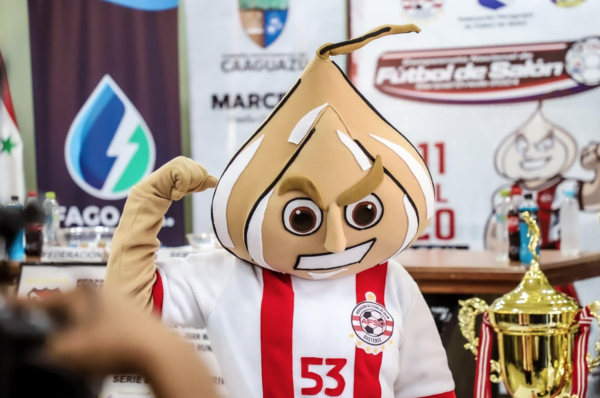 Versus / Los grupos para el Campeonato Nacional de Fútbol de Salón-Caaguazú 2024