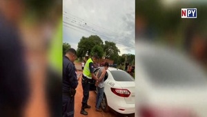Cae presunto asaltante en Capiatá - Noticias Paraguay