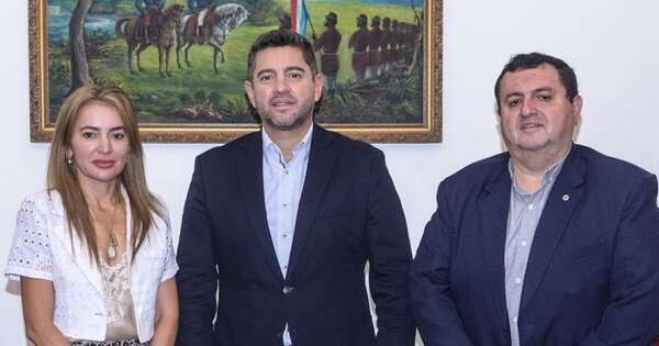La Nación / Alliana evaluó avance de obras departamentales con diputados de Concepción