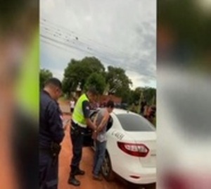 Cae presunto asaltante en Capiatá - Paraguay.com